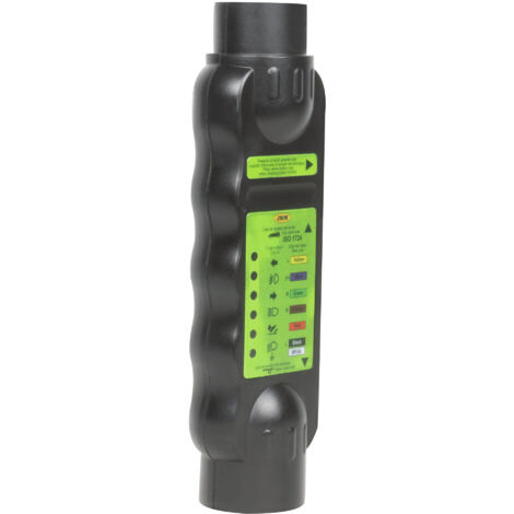 JBM 51929 COMPROBADOR DE LUCES DE REMOLQUE 7 PINS