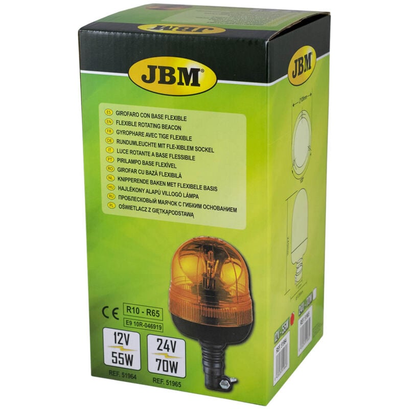 JBM - socle souple gira H1 12V 55W 51964