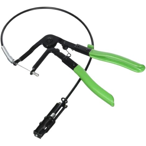 JBM 51995-Pinza universale per briglia Collana con cavo, con apertura, 630 mm