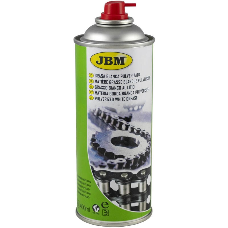 52035 spray de graisse blanche en poudre 400ml - JBM