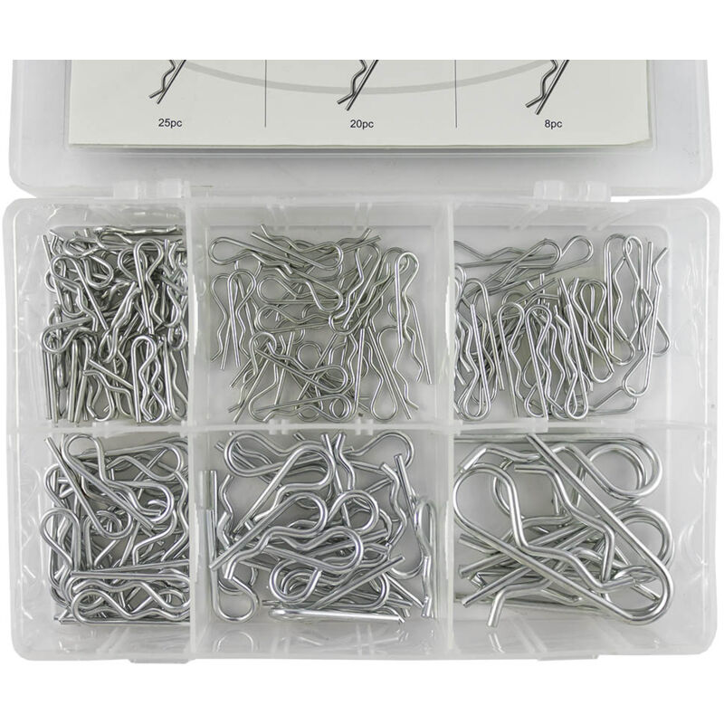 

Jbm 52044 Estuche Clips 'R' 150 Piezas
