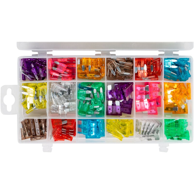 

Jbm 52054 Estuche Fusibles 244 Piezas