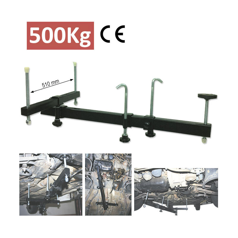 Jbm 52055 Supporto Motore Universale