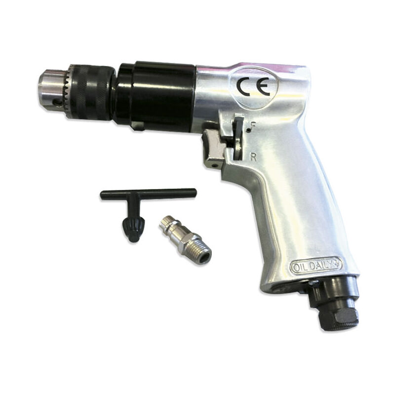 JBM - Perceuse pneumatique réversible 3/8' (1 800 tr/min) 52160