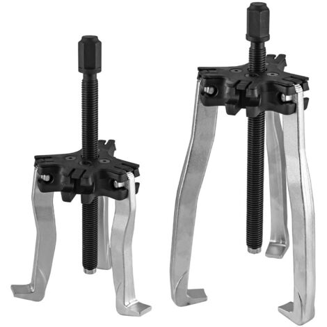 JBM 52298 2-3 Arm Abzieher Set, Lang und Kurz