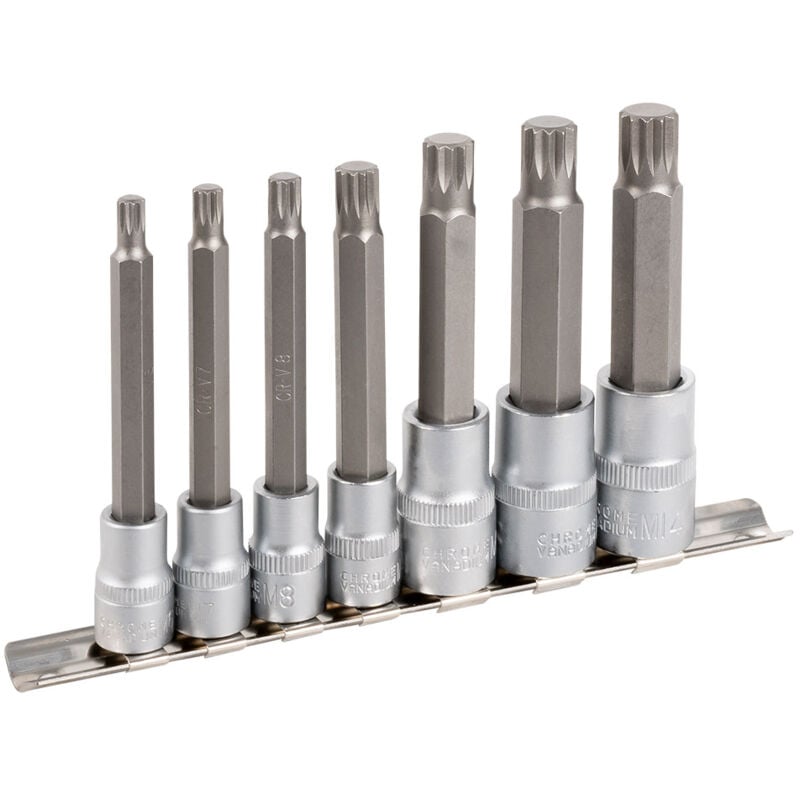 JBM - jeu d'embouts 12 cannelures 52320