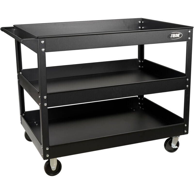 JBM - maxi chariot avec 3 plateaux 52373