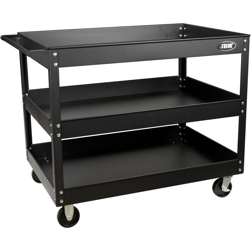 Image of Maxi wagen mit 3 tabletts JBM 52373