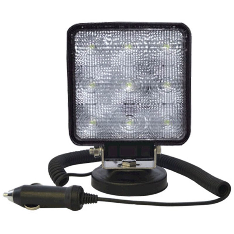 JBM - lampe de travail led - carrée 52566