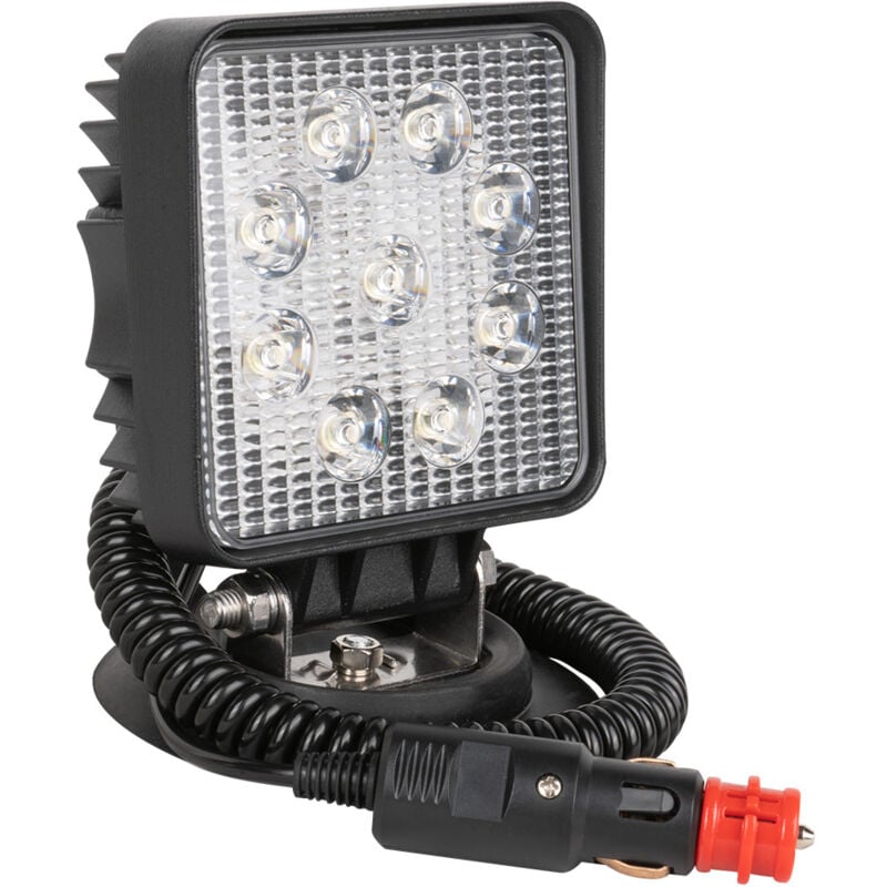 JBM - lampe de travail led - carrée 52568