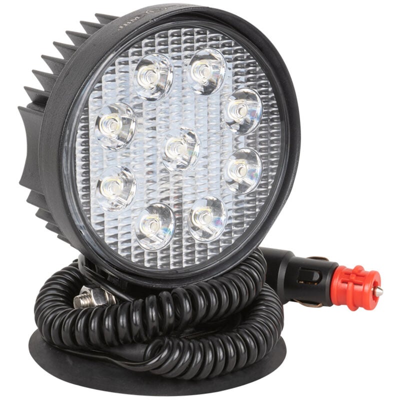 JBM - lampe de travail led - ronde 52569