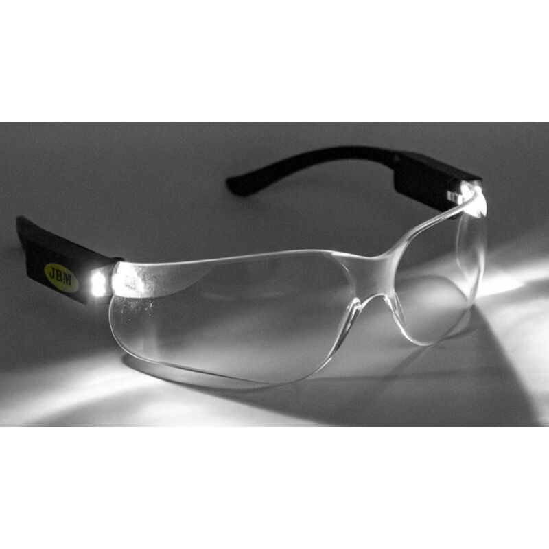 

52701 Gafas De Protección Con Led - Jbm