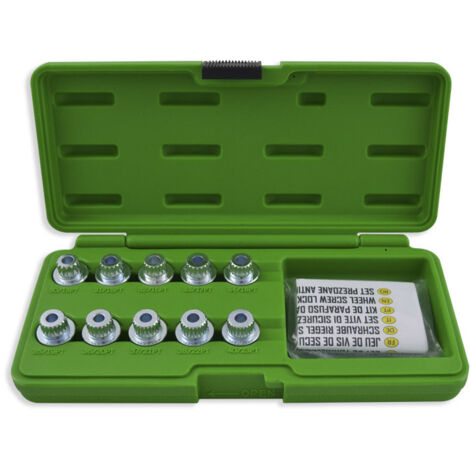 JBM 52802 Set estrattore di viti di sicurezza