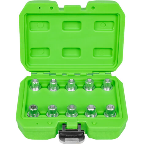 JBM 52802 Steckschlüssel-Set für BMW-Felgenschloss