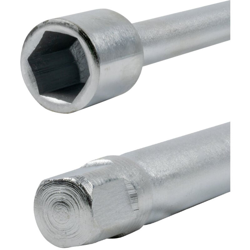 JBM - Clé cruciforme soudée raccord à vis 3/4' 52880