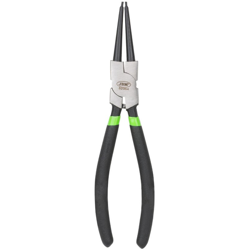 JBM - Seeger Pince à mâchoires droites 9' (225 mm) 52964