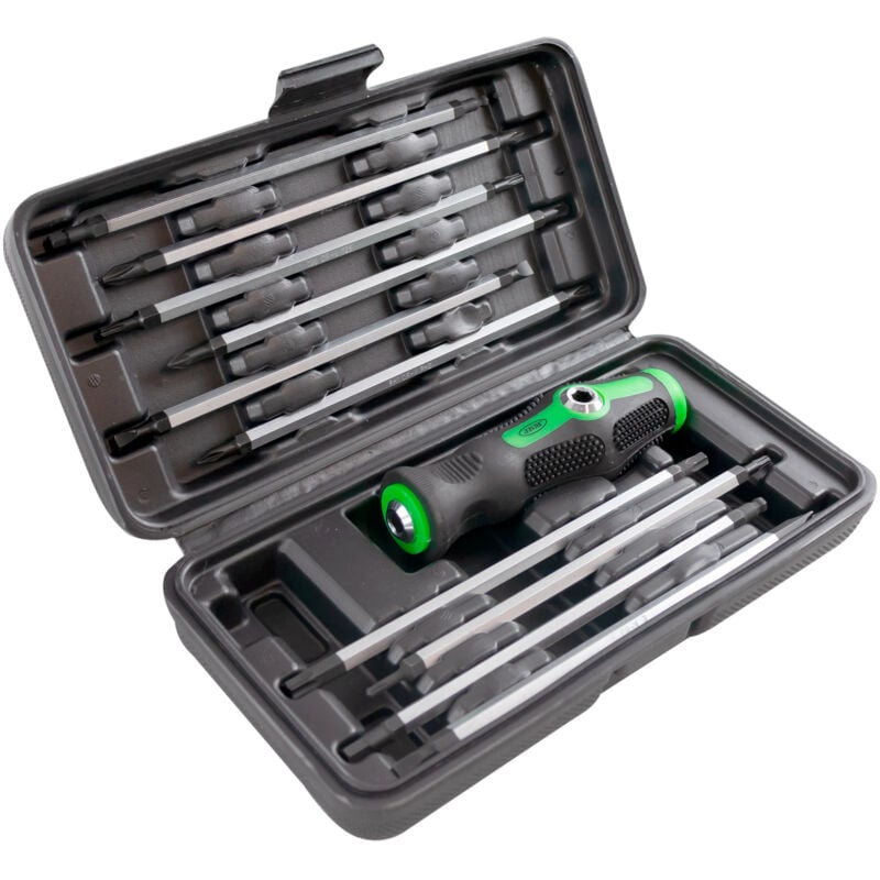 JBM - tui de tournevis 20 en 1 avec poignée interchangeable 53010