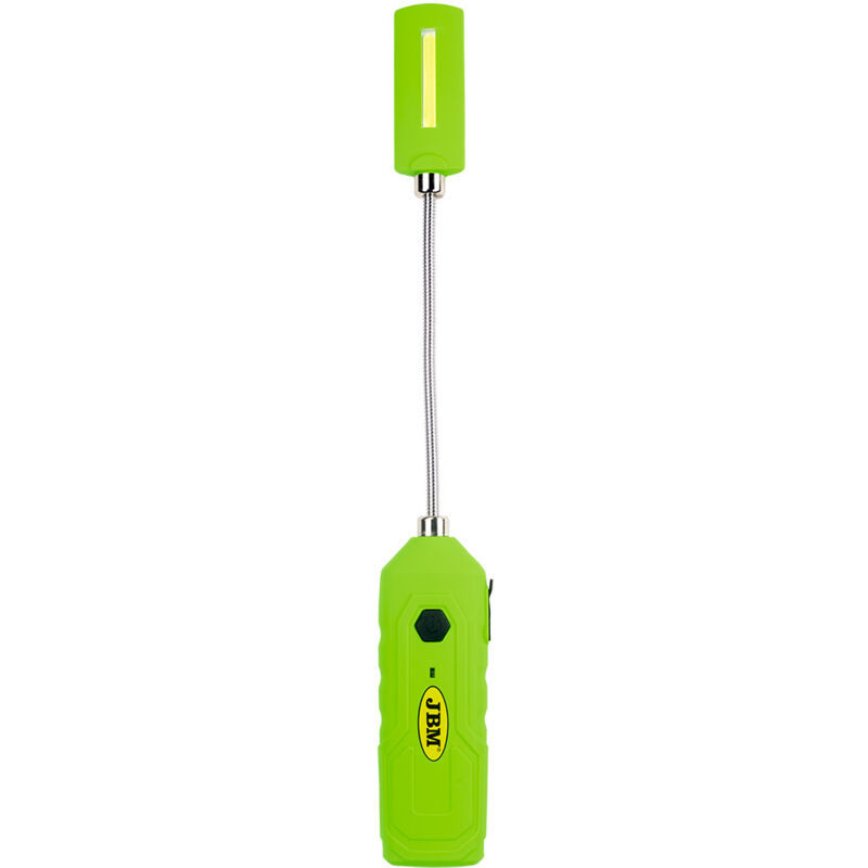 

53217 Lámpara Portátil Cob Flexible Con Base Imantada - Jbm