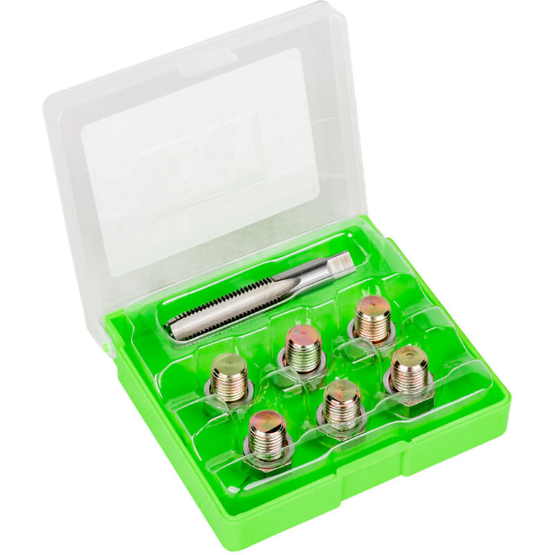 

53235 Set Reparador De Roscas De Tapon De Carter (M-13) - Jbm