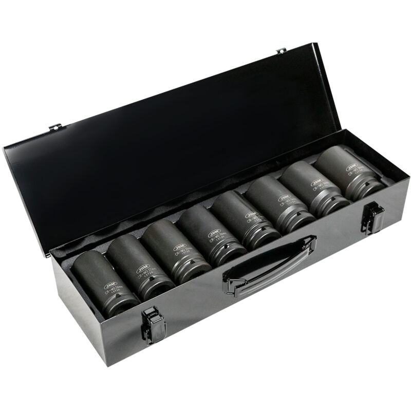 

Jbm 53470 Set De 8 Vasos De Impacto Largos Hex. De 3/4'