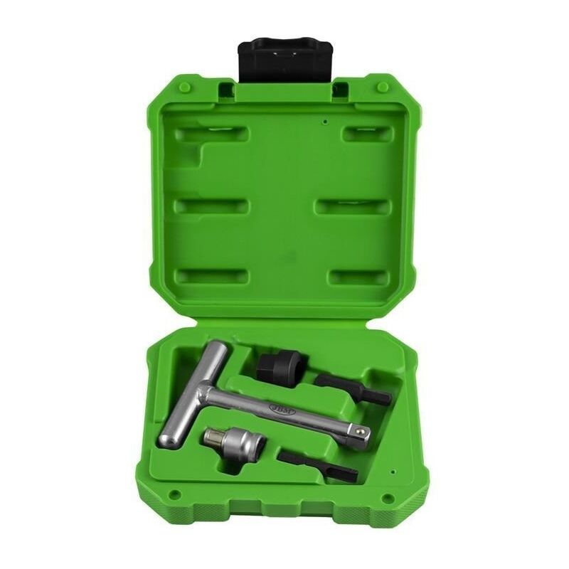 

Set Extractor De Tapones De Cárter De Plástico (5Pcs) 53473 - Jbm