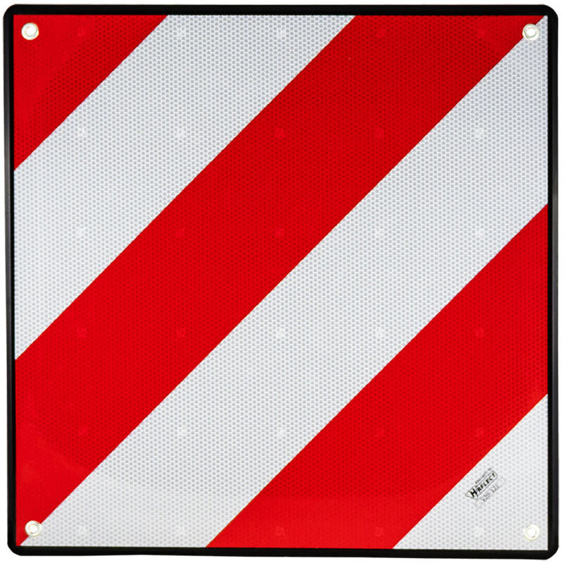 

53507 Placa Carga Sobresaliente Homologada V-20 - Jbm