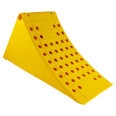 JBM 53561 CUNEO IN PLASTICA PER BLOCCARE LE RUOTE