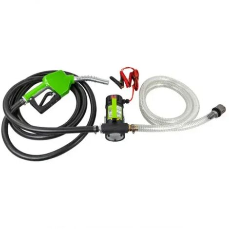 JBM 53609 Pompa di distribuzione gasolio 175 W con pistola