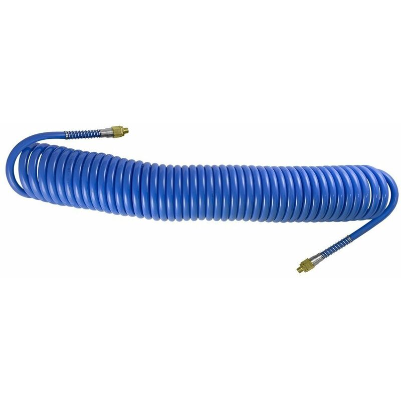 

Manguera De Aire En Espiral 10Mm - 15M - Conector 1/4' 53632 - Jbm