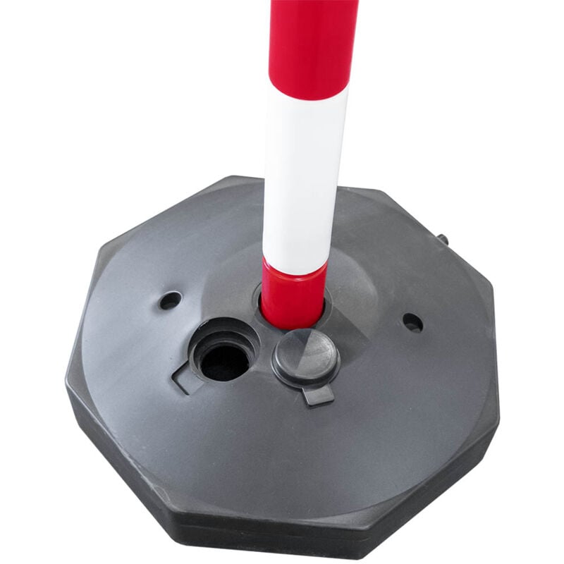 JBM - poteaux en plastique pour chaîne 53808