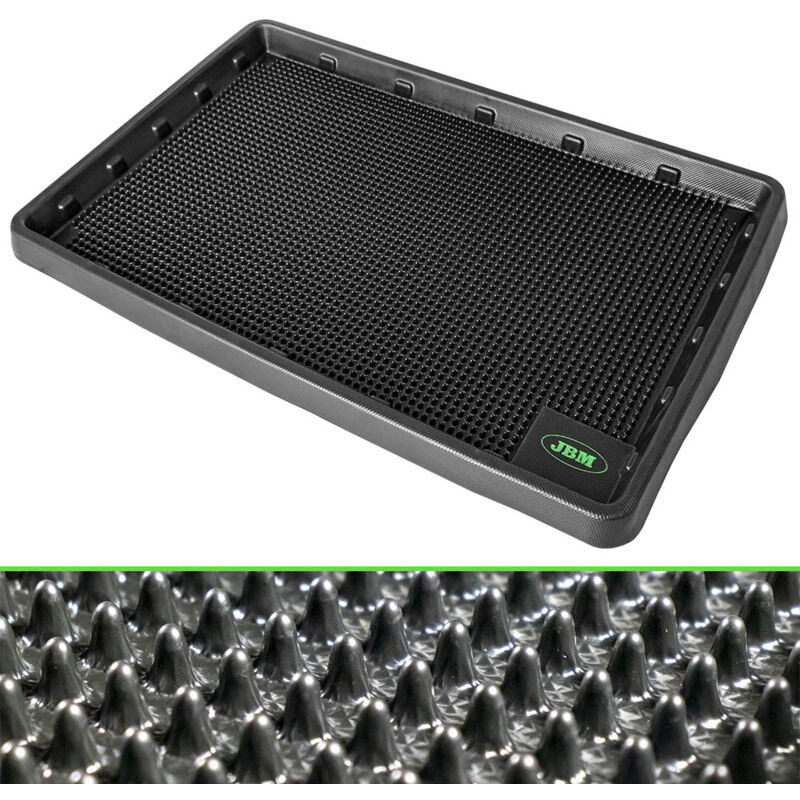 JBM - tapis avec réservoir pour liquide désinfectant 53862