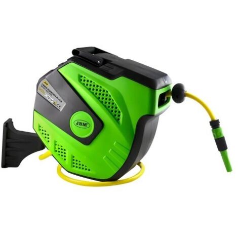 JBM 53872 ENROULEUR D'EAU RACCORD 15M
