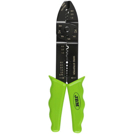JBM 53932 PINCE À SERTIR POUR COSSES ISOLÉES ET NON ISOLÉES 9