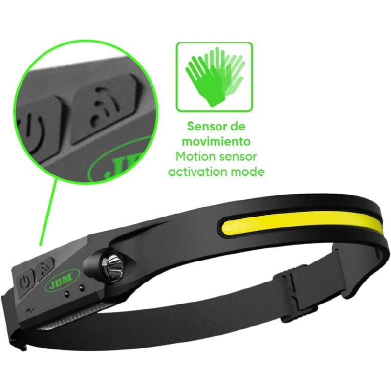 JBM - clairage avant portable en torchis 54004