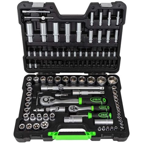 Coffret d'outils de mécanicien 108 pièces BOSCH - EGM