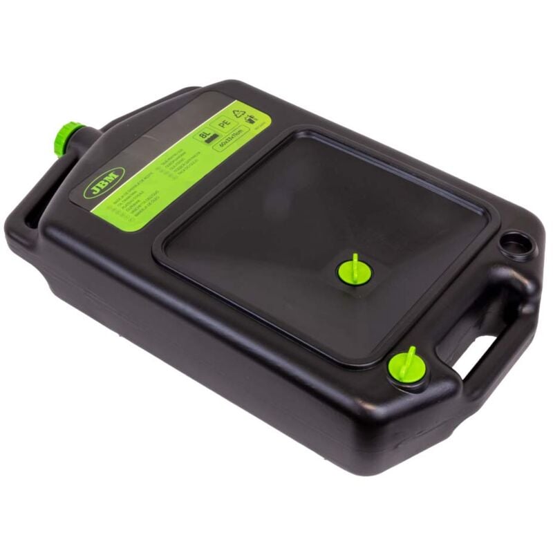 JBM - bac de vidange d'huile 8L 54051