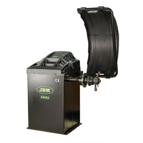 JBM 54582 Equilibratrice digitale per ruote