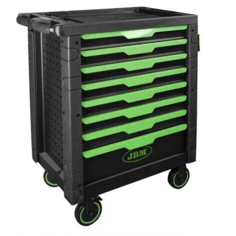 JBM 54717 Cassettiera mobile attrezzi 8 cassetti