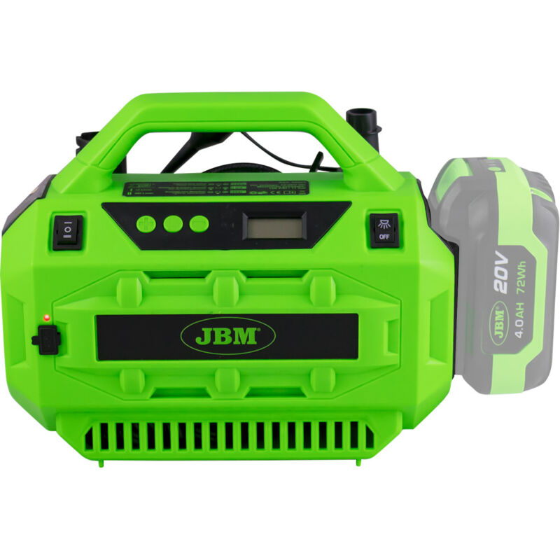 

Jbm 60003 Inflador Eléctrico (Sin Bateria)
