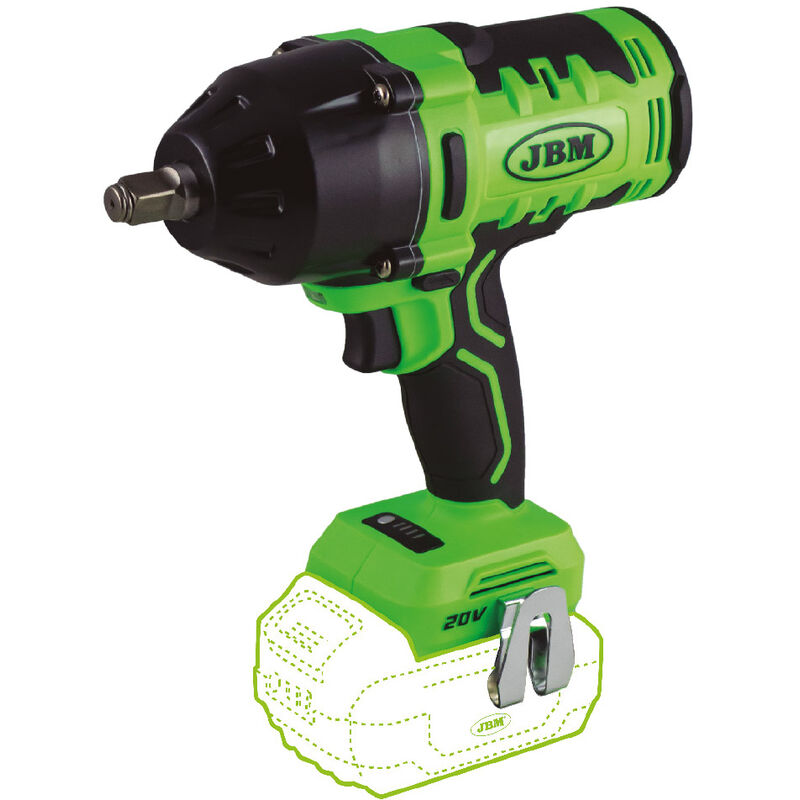 

Llave De Impacto Eléctrica 1/2' Brushless Jbm 60018
