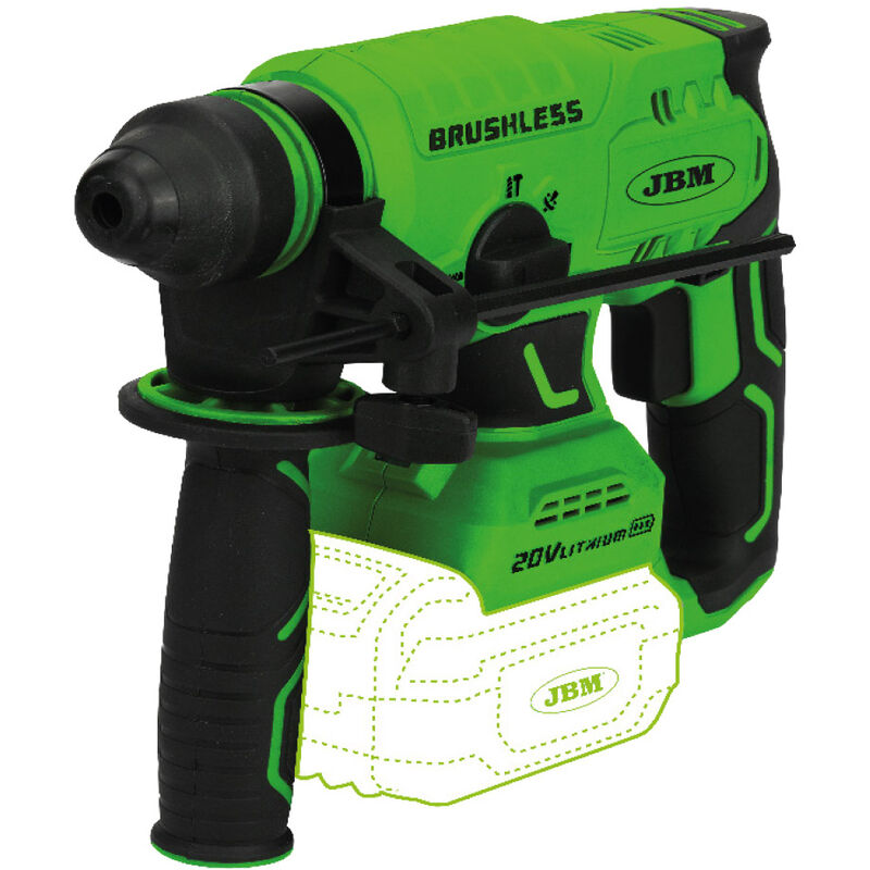 

Martillo De Rotación Eléctrico Brushless Jbm 60023
