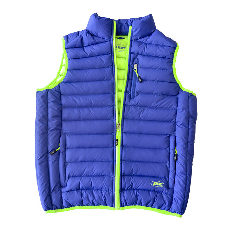 JBM - 70009 gilet verde-blu t.xl
