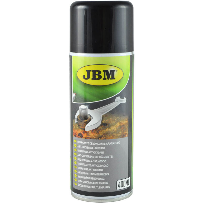 JBM - 90002 lubrifiant désoxydant tout dégager 400ml