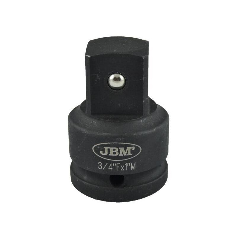 

Adaptador de impacto 3/4'H 1'M 11965 - JBM