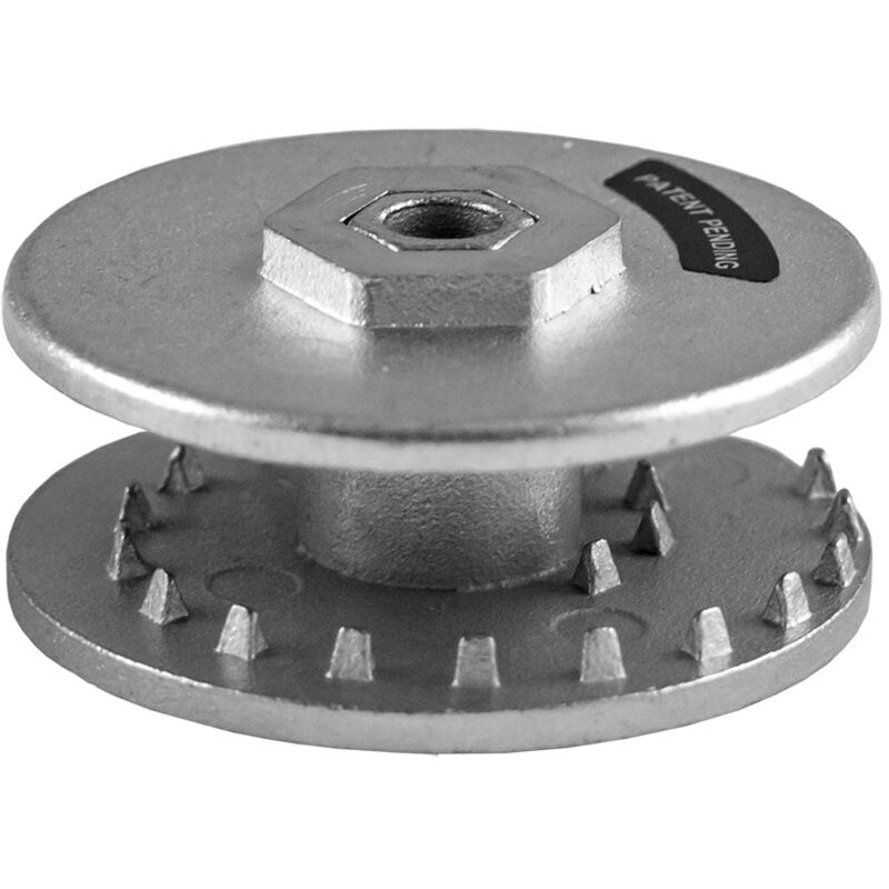 

51442 Adaptador Para Ref. 51216 Para Rueda Negra Simple - Jbm
