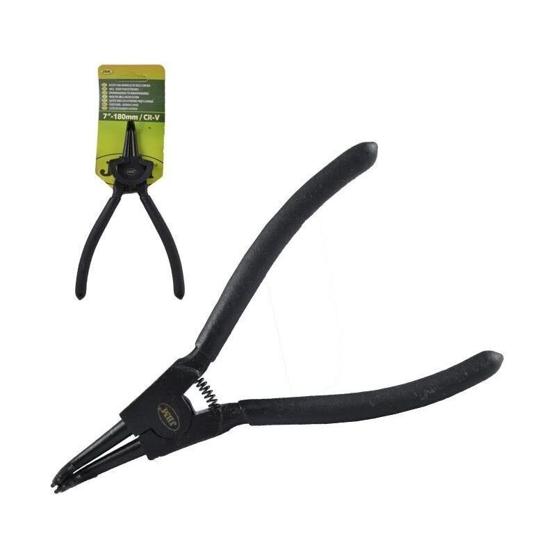 

Alicate SEGER para exteriores con boca curva 7' 180mm 51020 - JBM