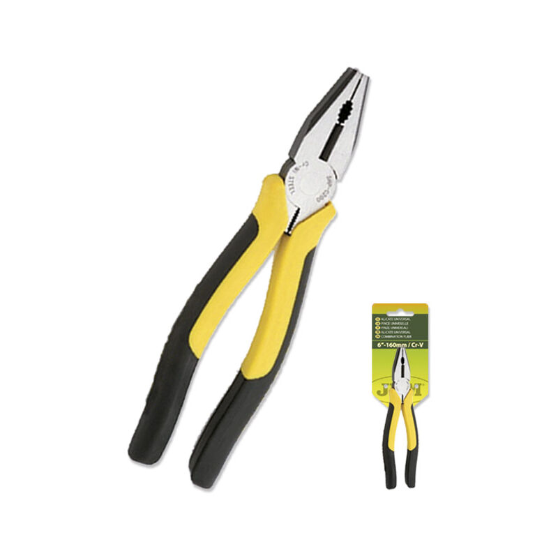 

52277 Alicate Universal 7' - 180Mm - Jbm