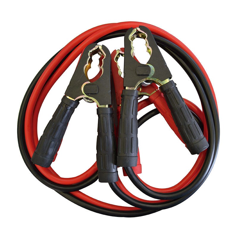 JBM - câble de demarrage avec pinces en laiton 12mm. ø / 25mL 52069