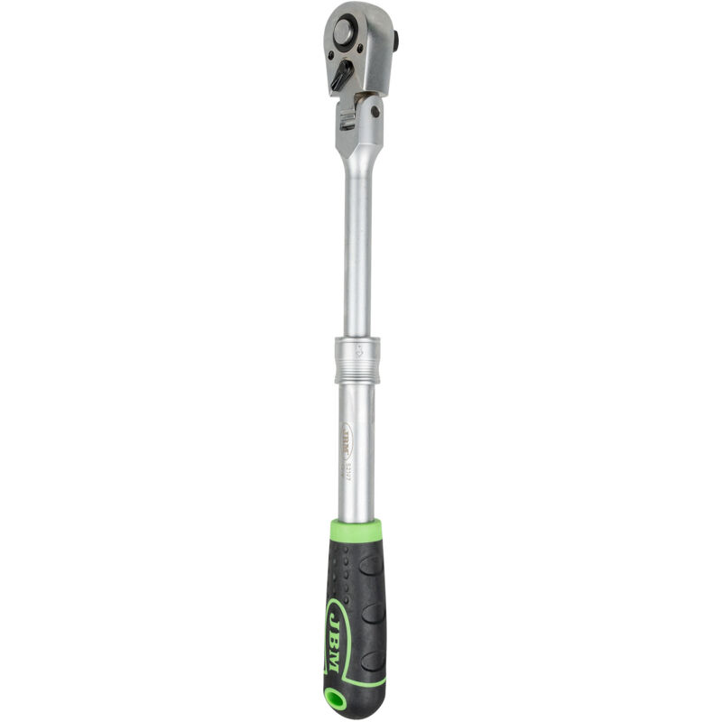 

Jbm 52197 Carraca Articulada Extensible De 1/2' 72 Dientes