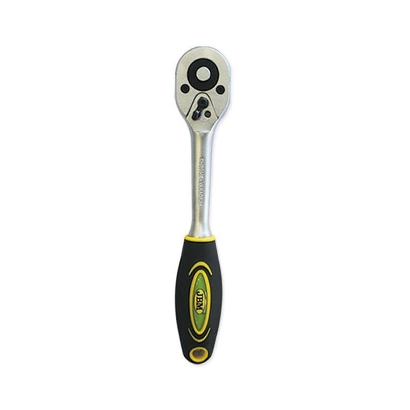 

Carraca de 24 dientes cincada 3/8' 210mm 51286 - JBM